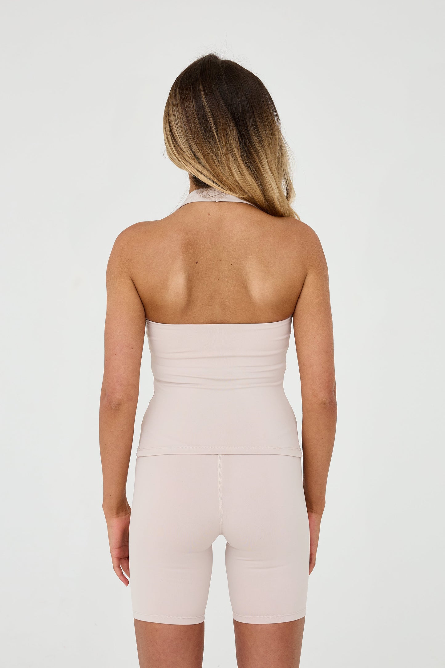 MDA Core Halter Top - Bone
