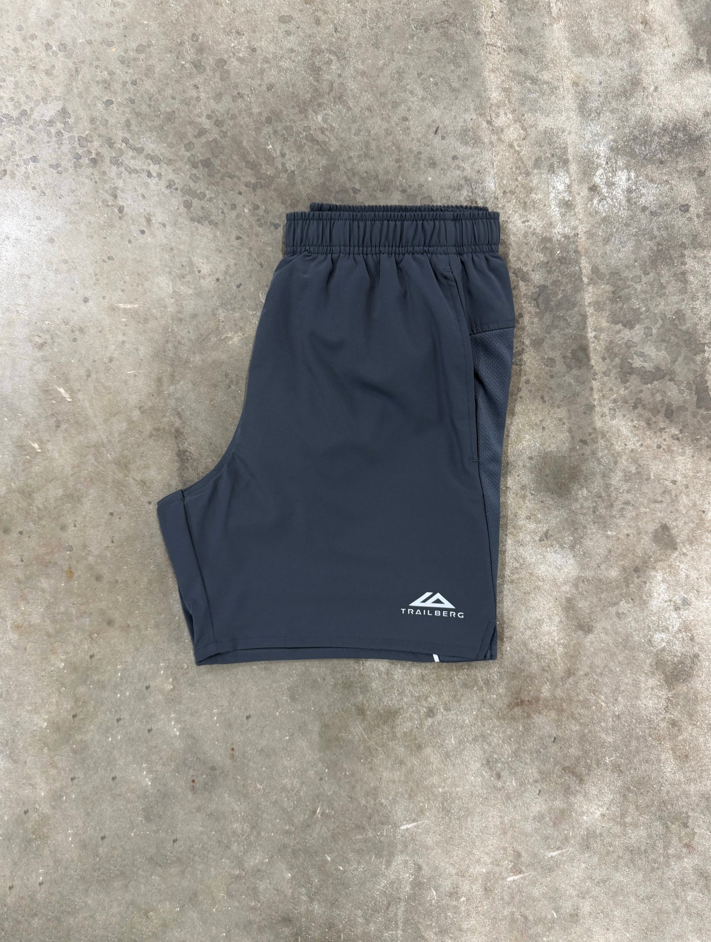 Trailberg Essential 2.0 Short - Iron Grey