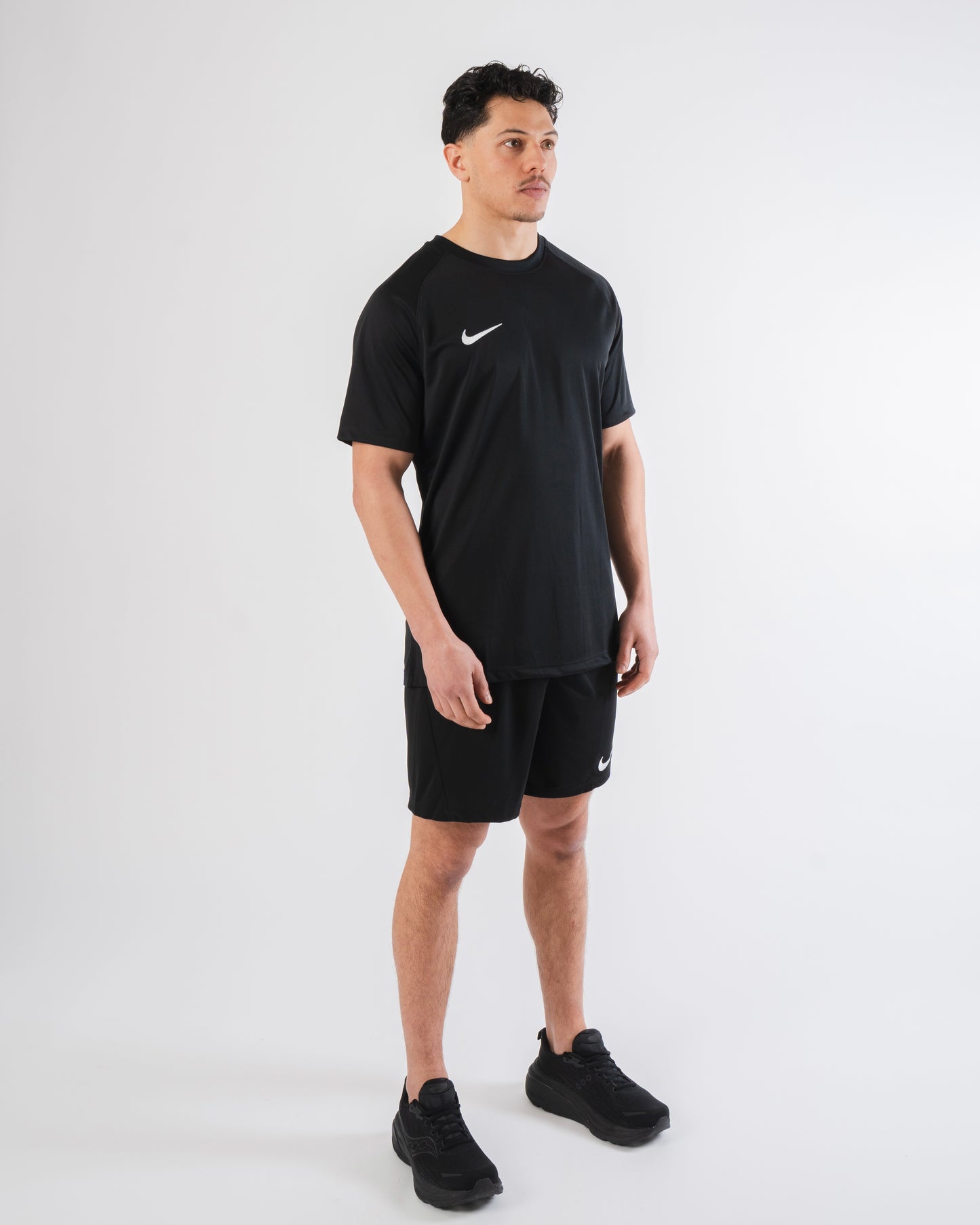 Nike Dri Fit T Shirt - Black