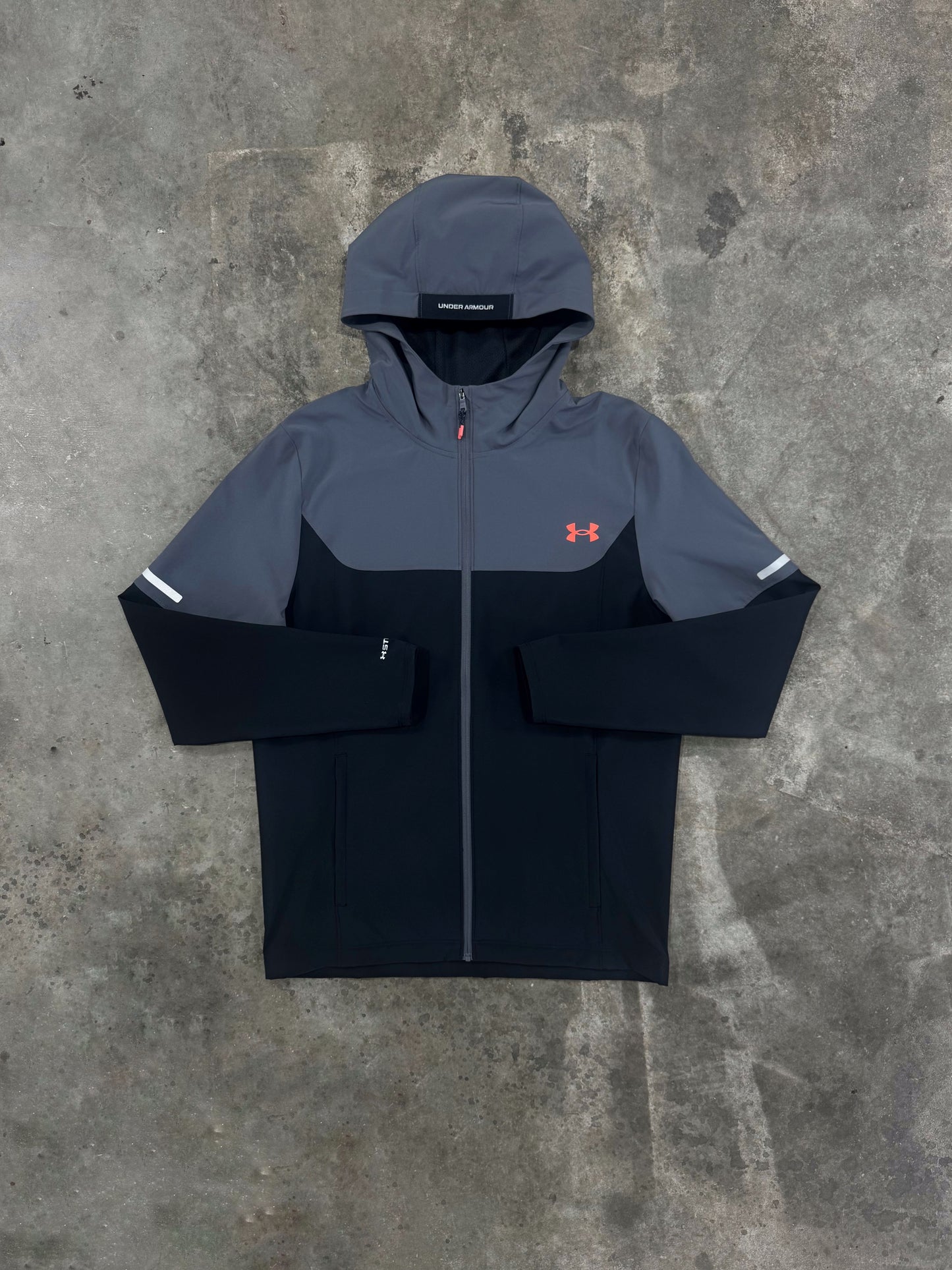 Under Armour Utility Jacket - Black / Red