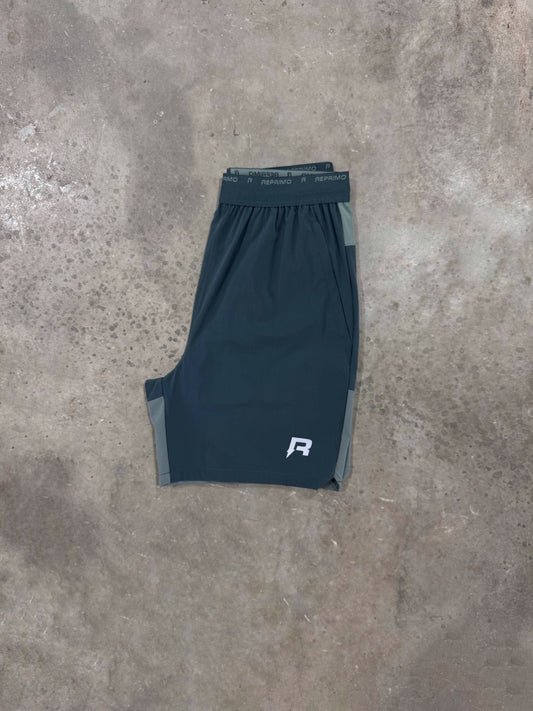 Reprimo Flight Short - Hunter Green
