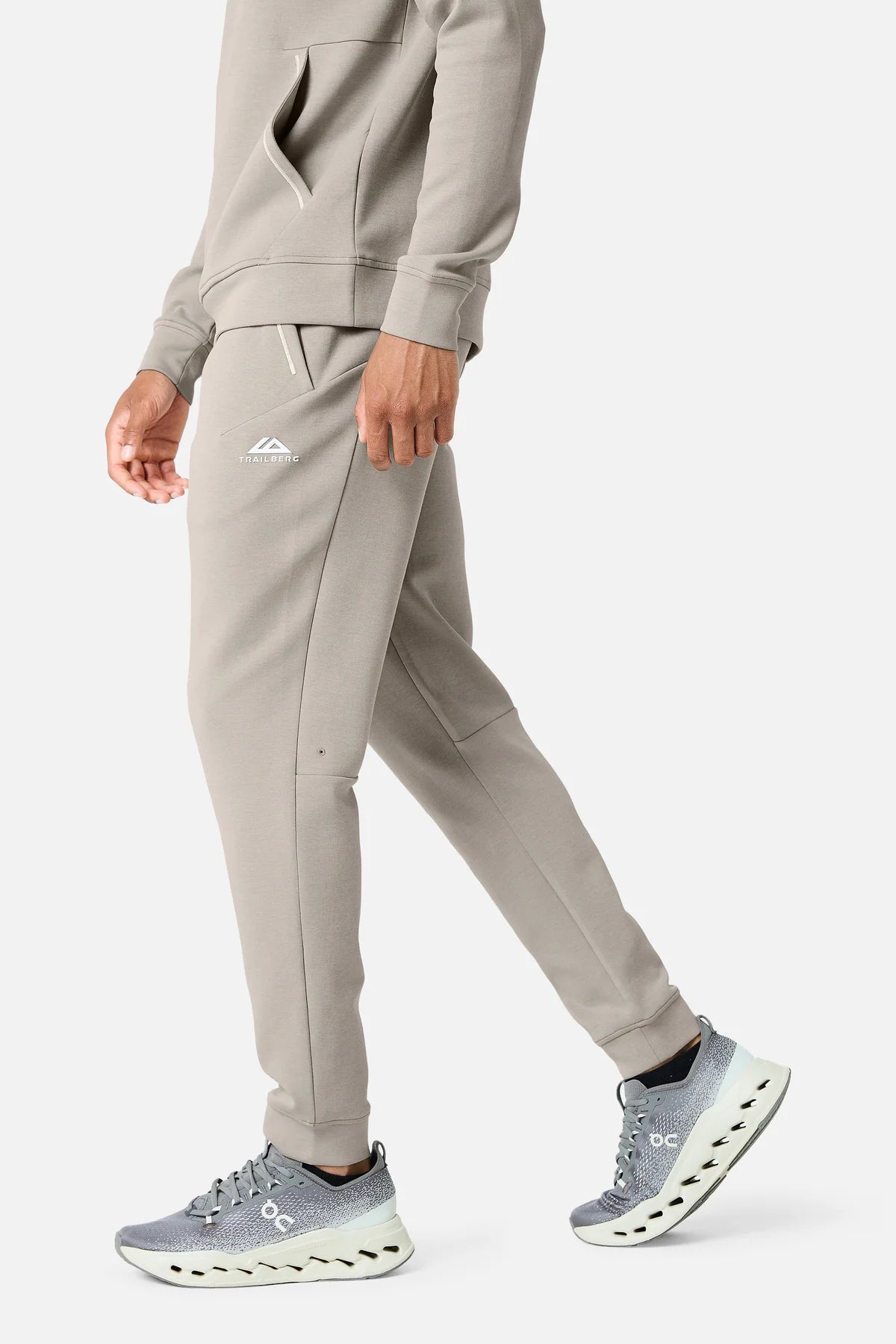 Trailberg Ashfell Fleece Pant - Dust Storm from DripModa