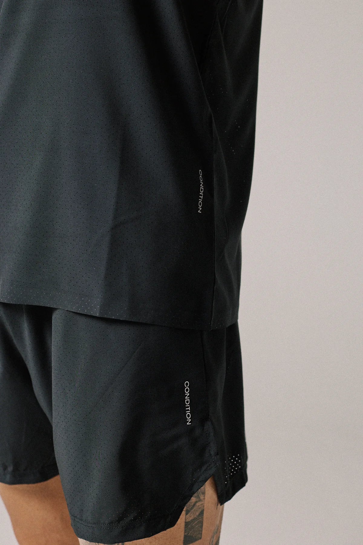 Condition Aero Short - Black from DripModa