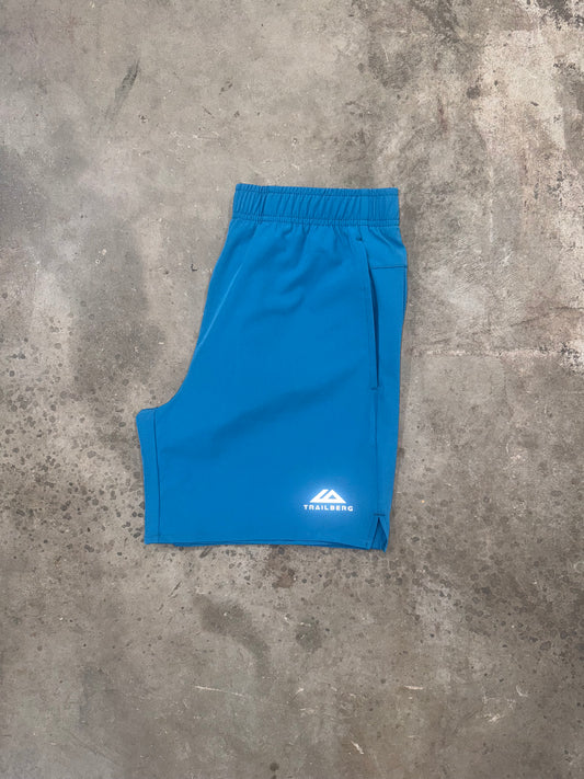 Trailberg Crest 2.0 Short - Tidal Blue / Blue Oasis