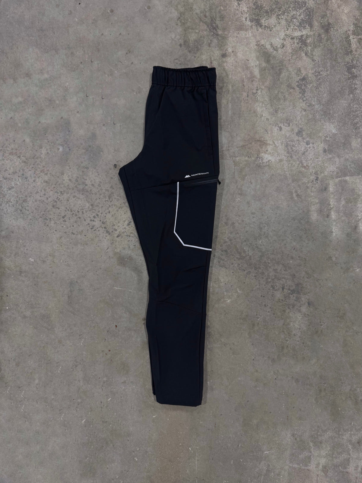 Monterrain Ramble 3.0 Woven Pant - Black from DripModa