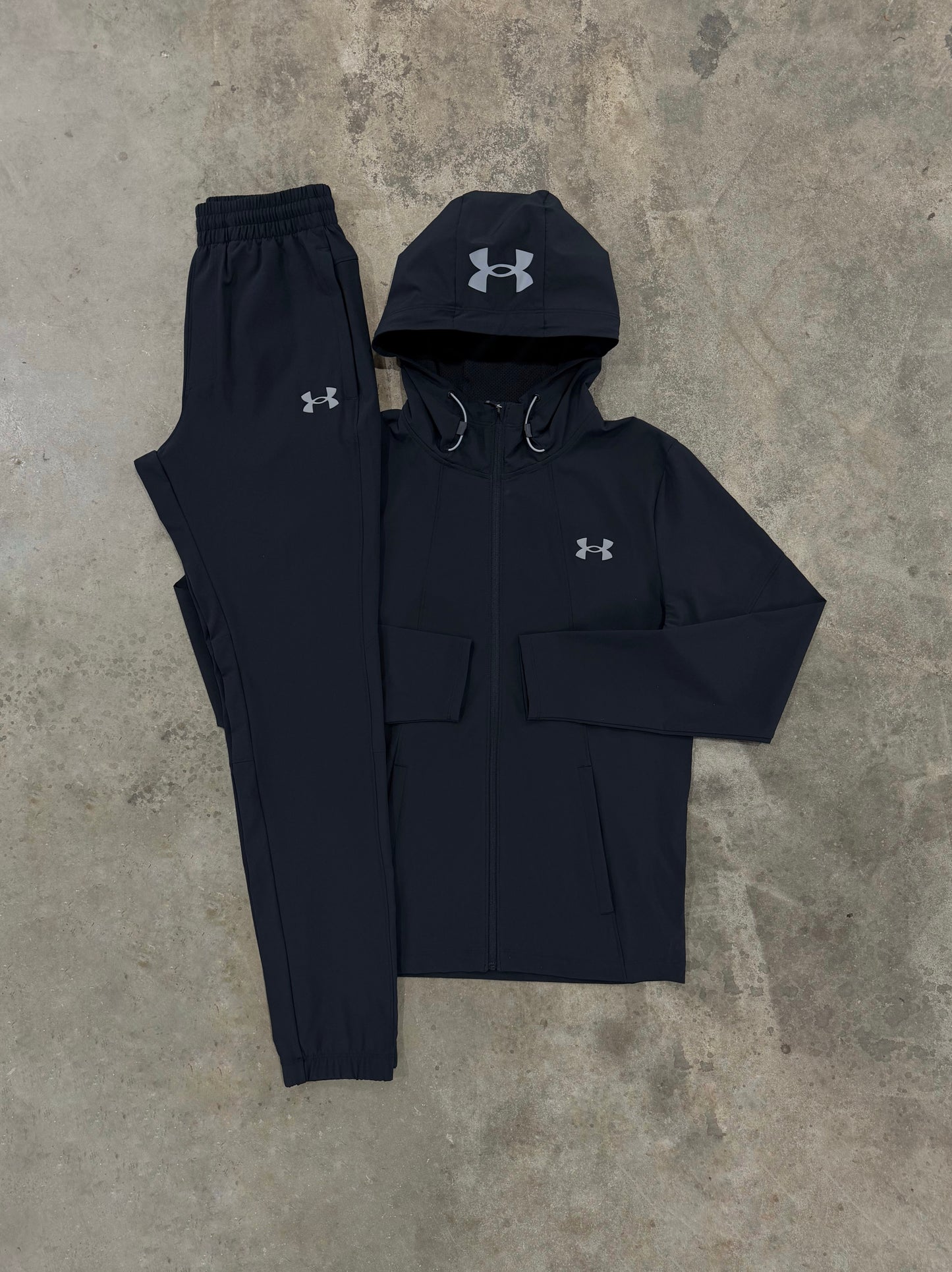 Under Armour Utility Black Tracksuit - Jacket / Pant
