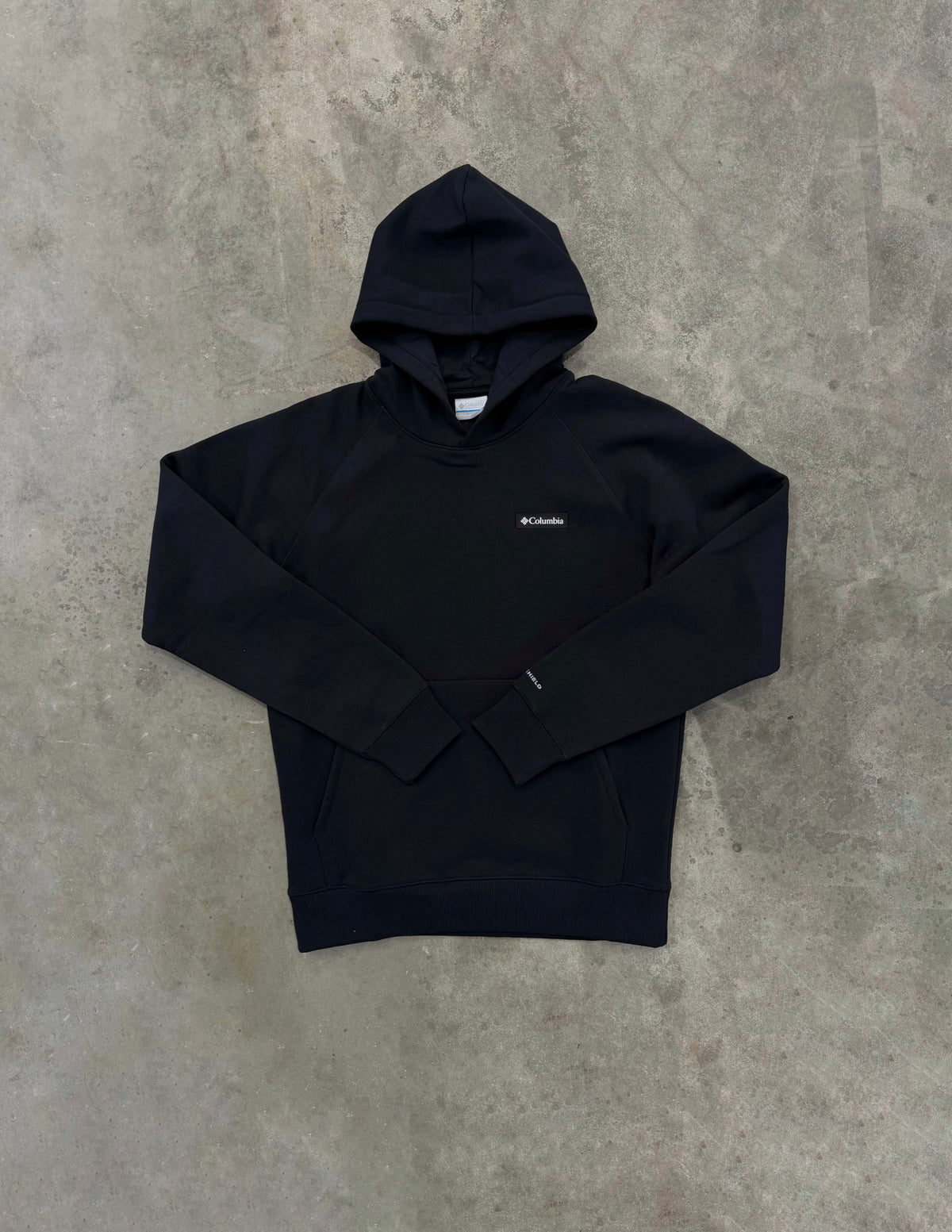 Columbia Dry Creek Heavyweight Hoodie - Black from DripModa