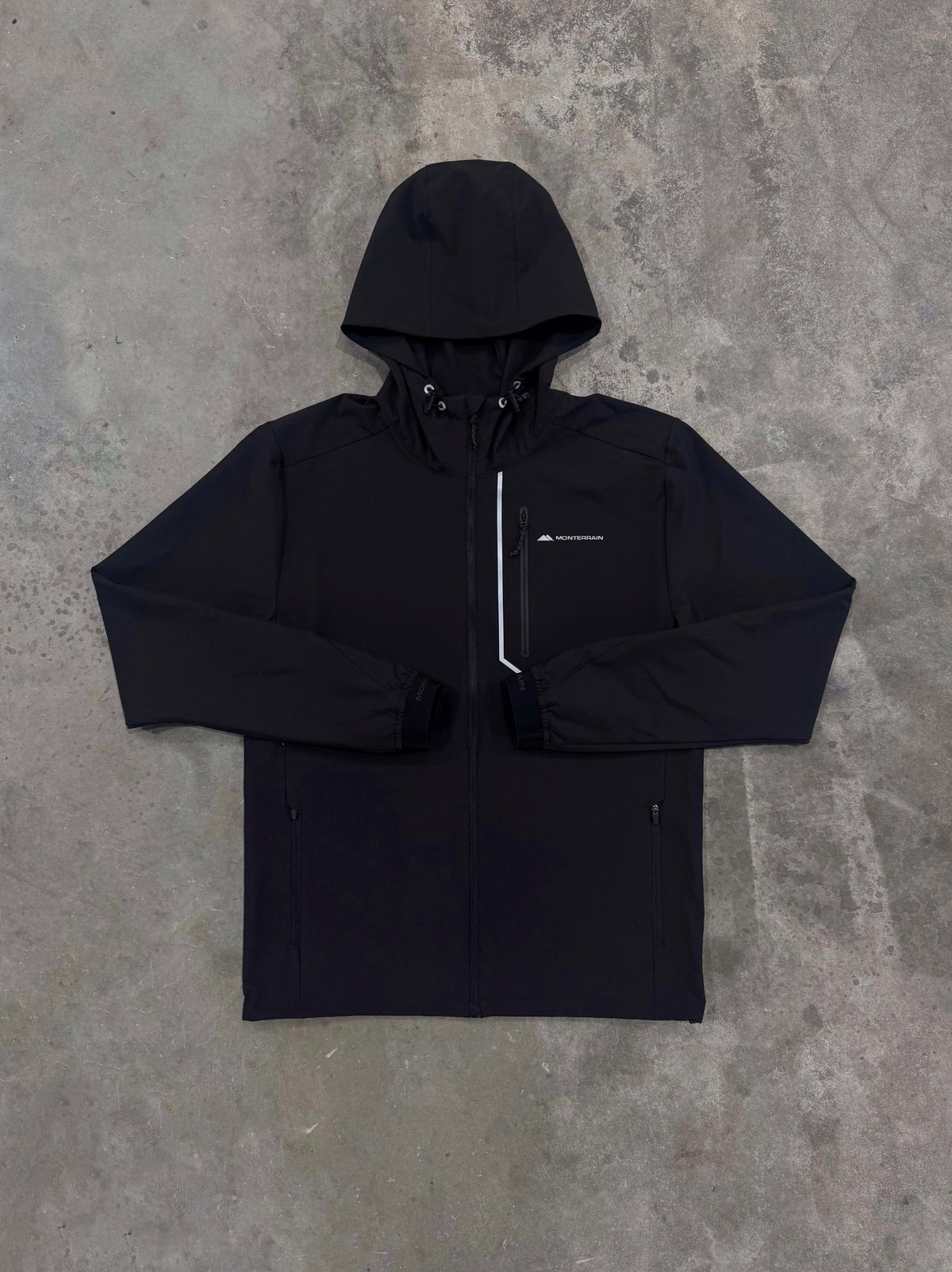 Monterrain Ramble 3.0 Black Tracksuit - Jacket / Pant from DripModa