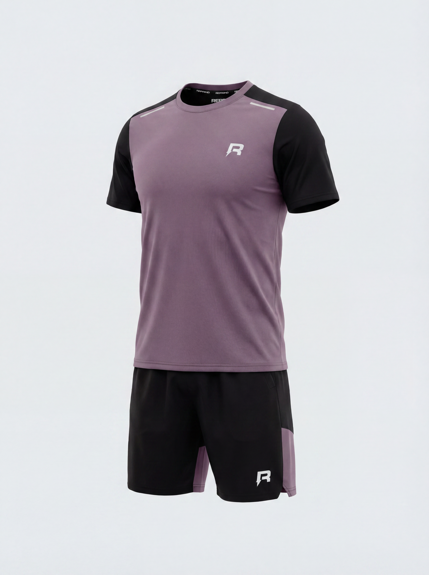Reprimo Flight Mauve Set - T Shirt / Short