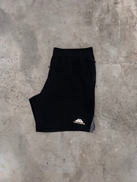 Trailberg Essentials AW24 Shorts - Black