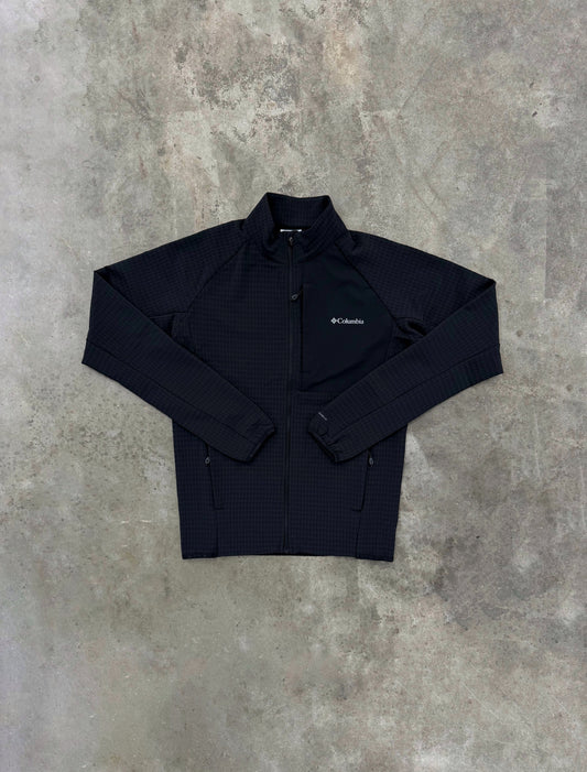Columbia Superior Summit Grid Jacket - Black from DripModa
