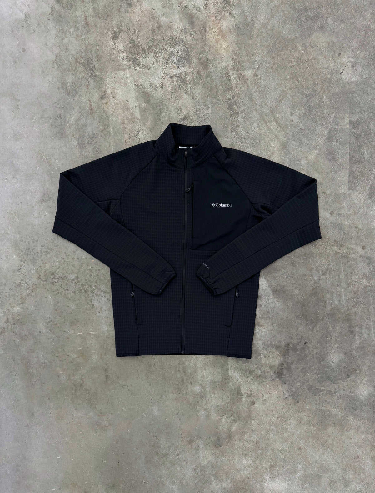 Columbia Superior Summit Grid Jacket - Black from DripModa