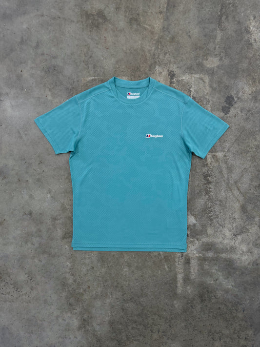 Berghaus Dawdon Tech T Shirt - Calgary Blue