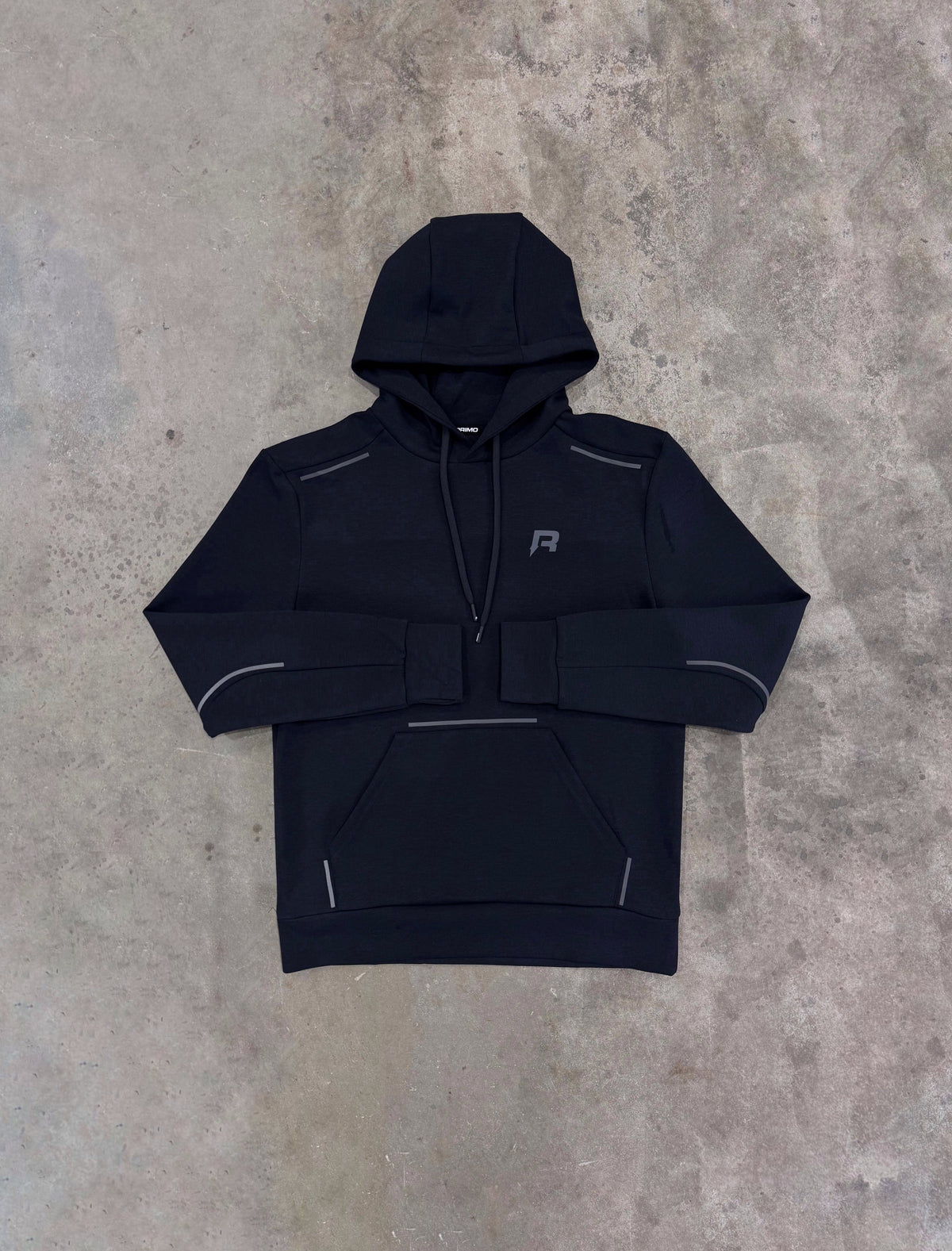 Reprimo Motion Hoodie - Black