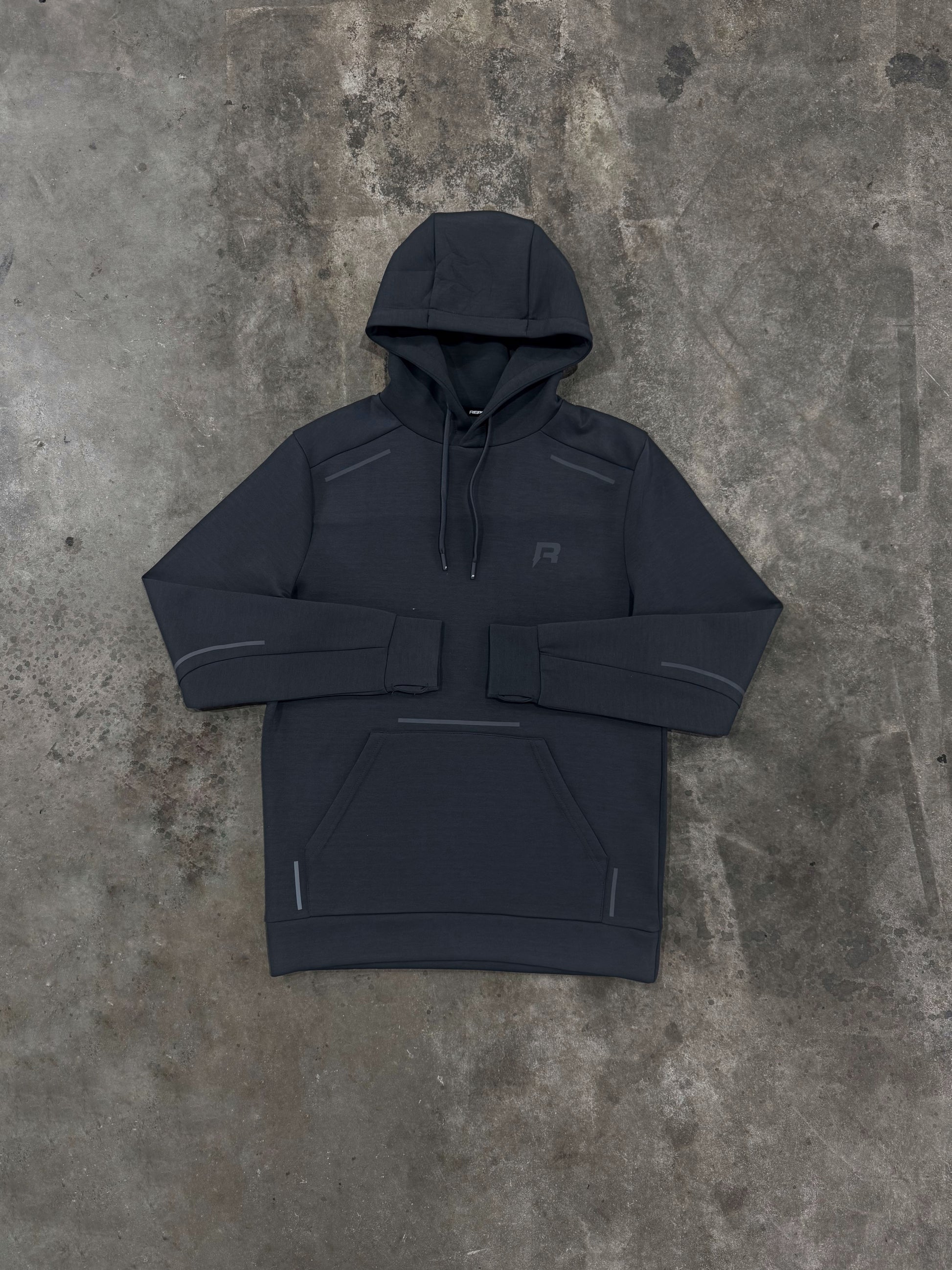 Reprimo Motion Hoodie - Slate from Dripmoda