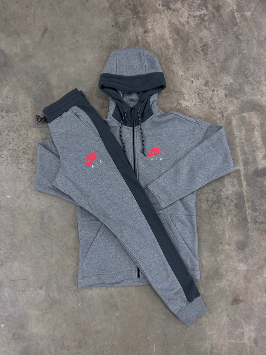 Nike Two Tone Tracksuit - Grey