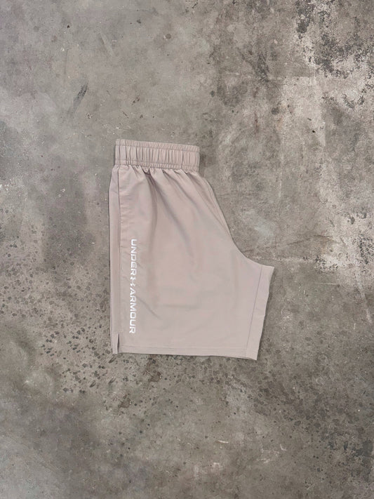 Under Armour Wordmark Short - Brown