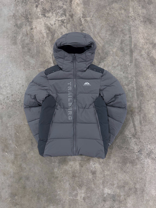 Trailberg Triathlon Insulated Puffer Jacket - Grey