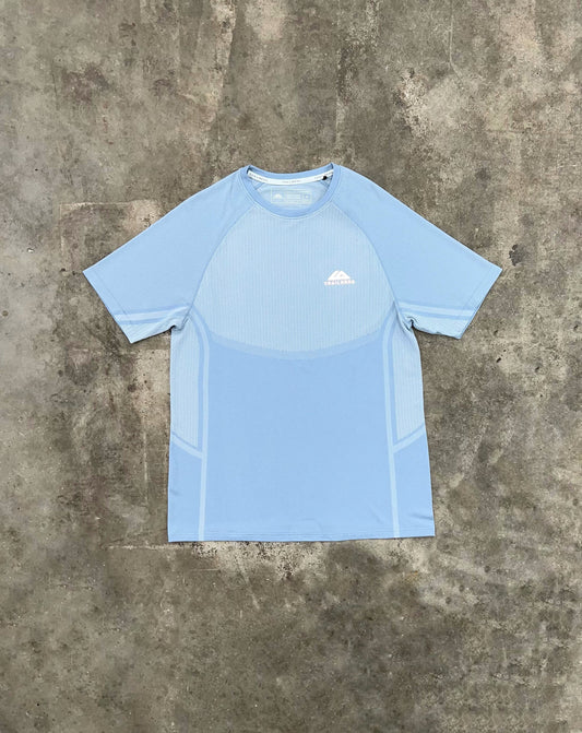 Trailberg Fusion Seamless T Shirt - Dune Blue from DripModa
