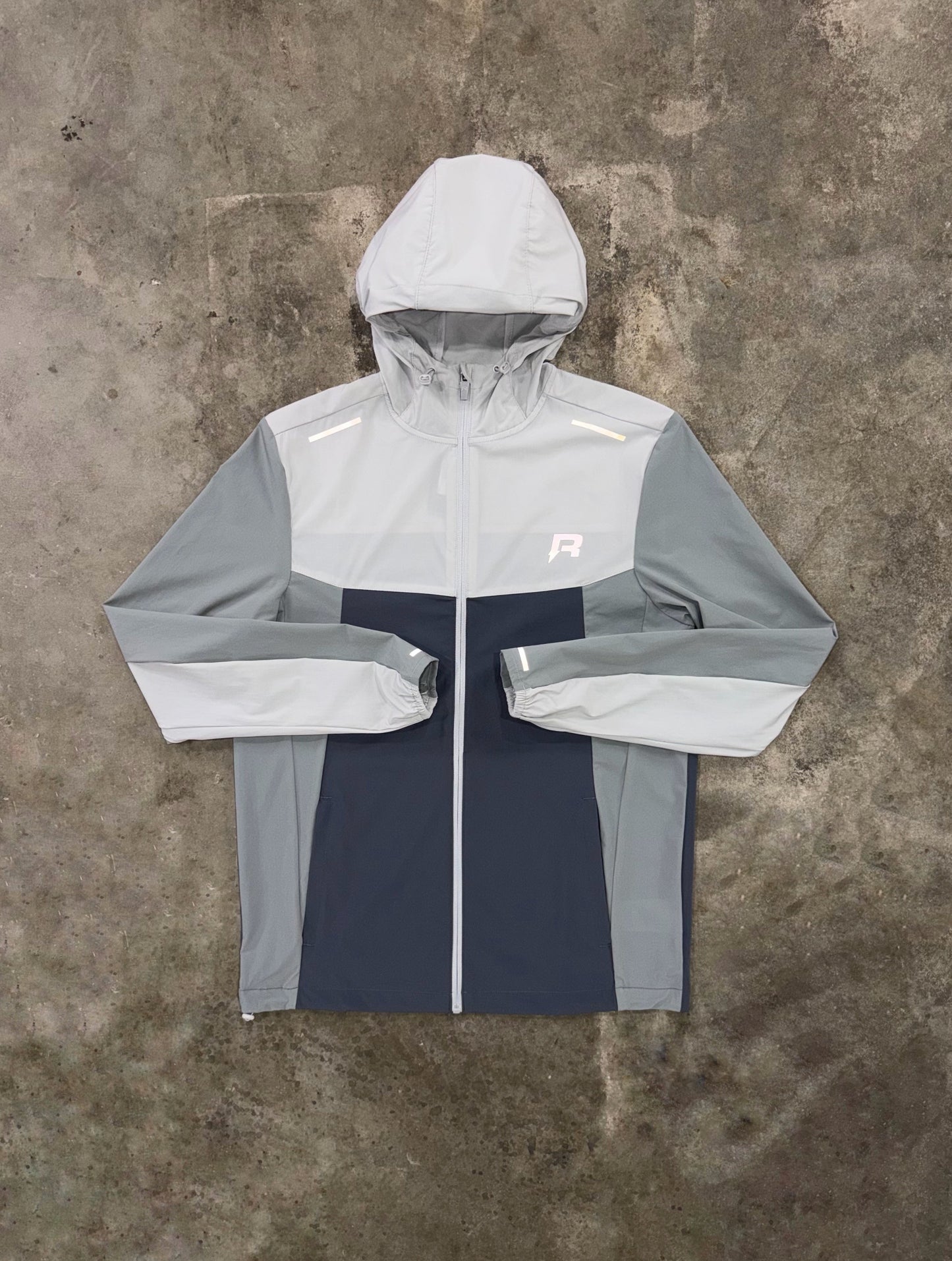Reprimo Flight Jacket - Vapour Blue / Turbulence from DripModa