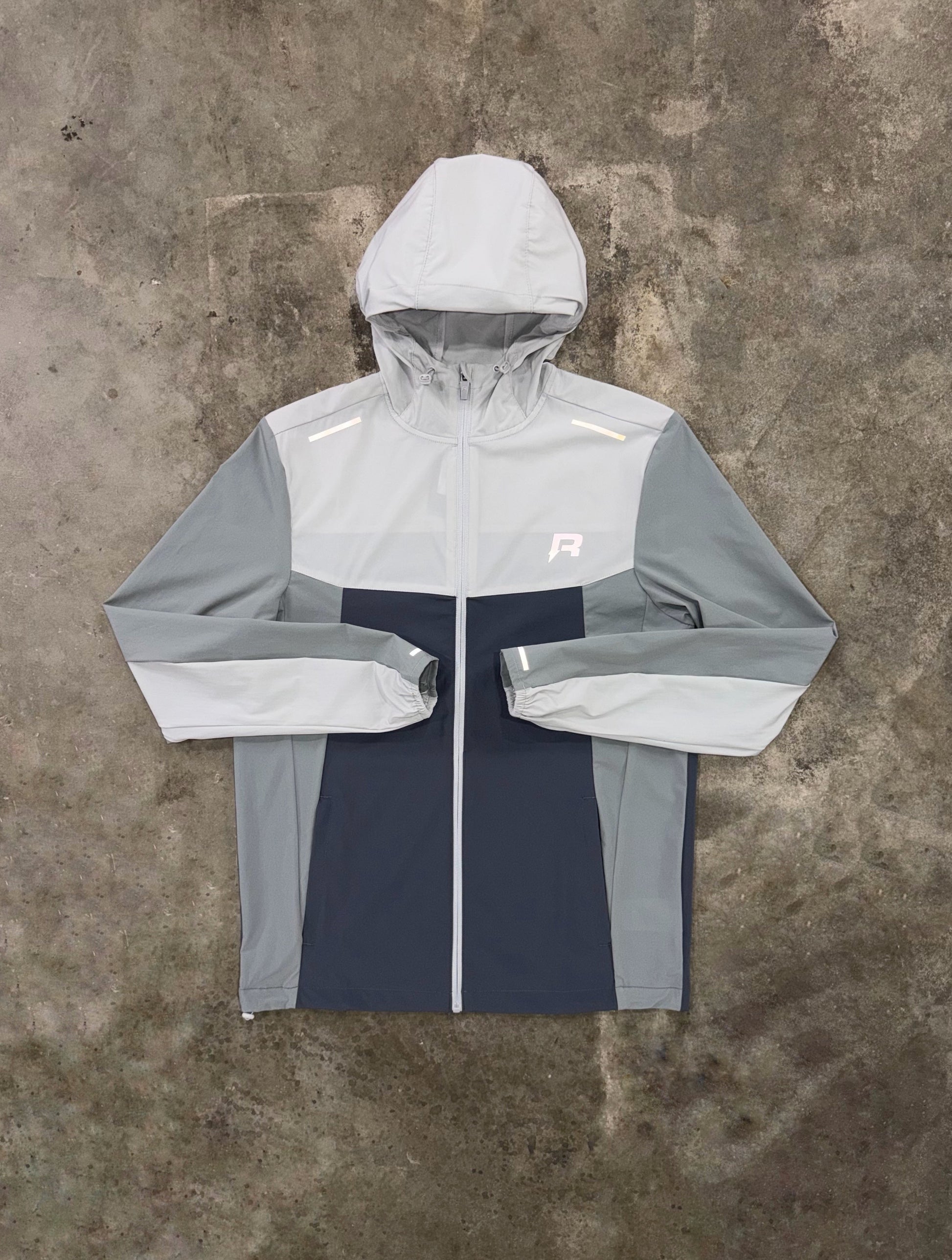 Reprimo Flight Jacket - Vapour Blue / Turbulence from DripModa