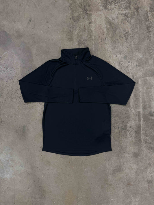 Under Armour Quarter Zip - Black
