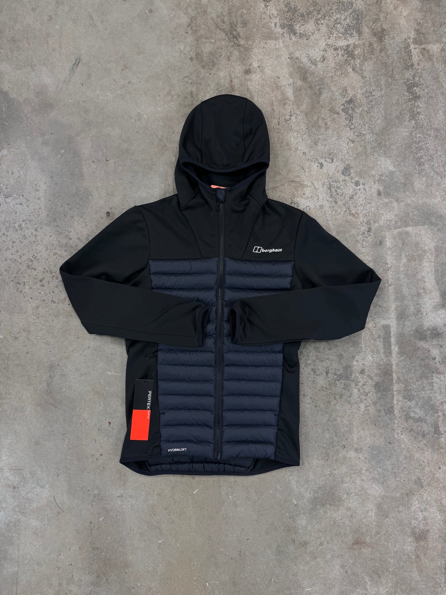 Berghaus Vaskye Hybrid Jacket - Black