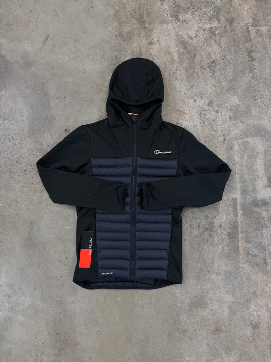 Berghaus Vaskye Hybrid Jacket - Black