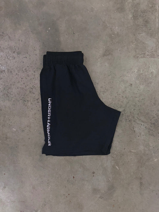 Under Armour Wordmark Short - Black