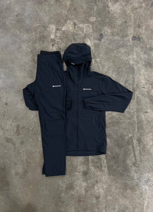Montane Tenacity Nano Midnight Grey Set - Jacket / Pant