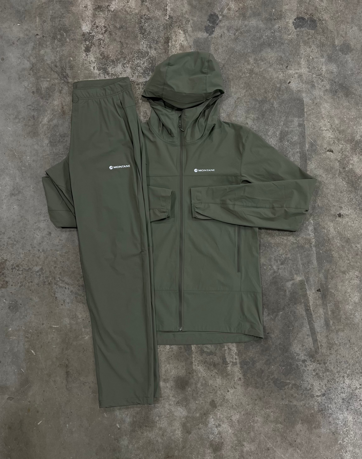 Montane Tenacity Nano Caper Set - Jacket / Pant