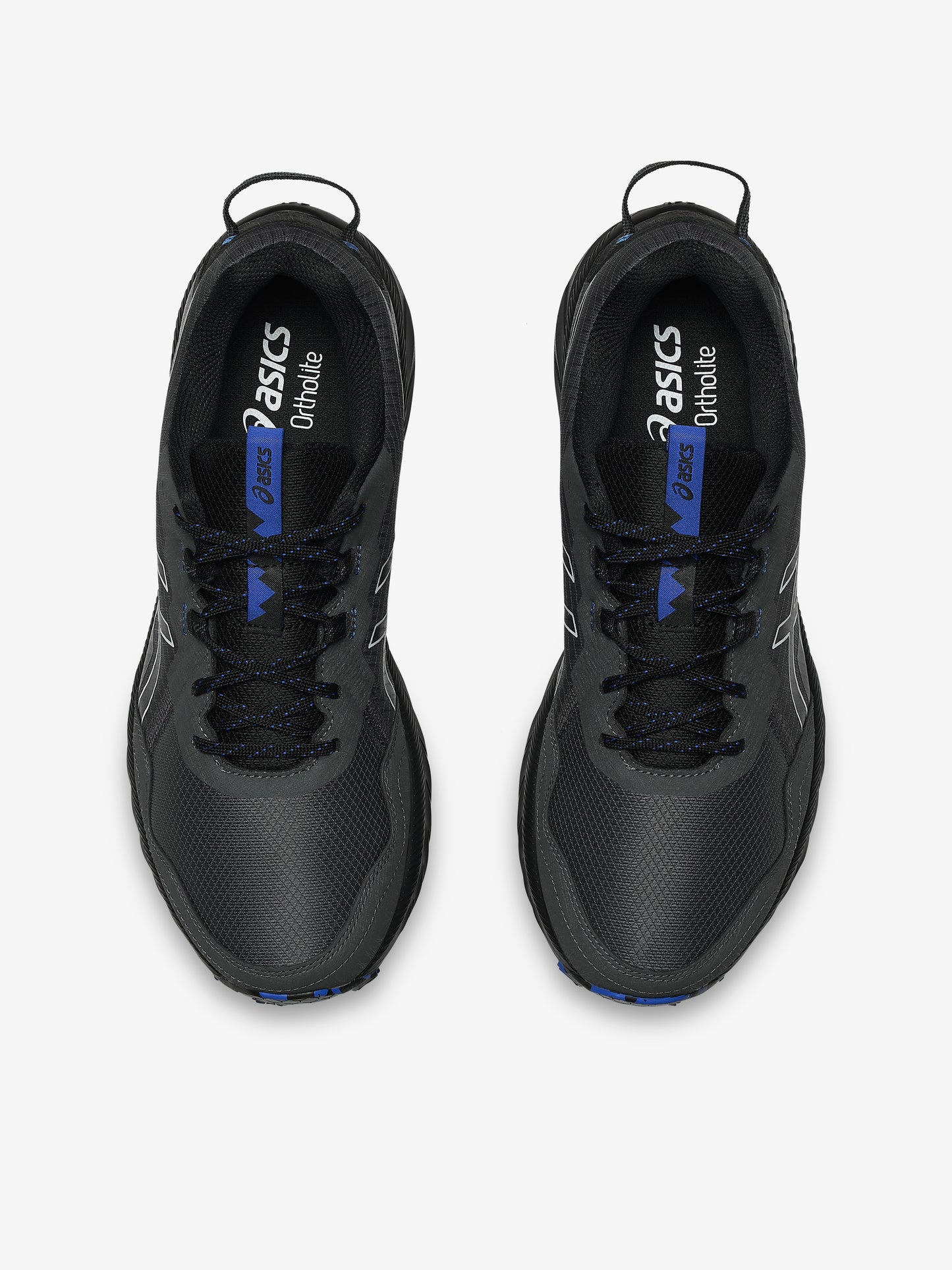 Asics Gel - Venture 10 Waterproof Trail Running Trainer - Black / Blue