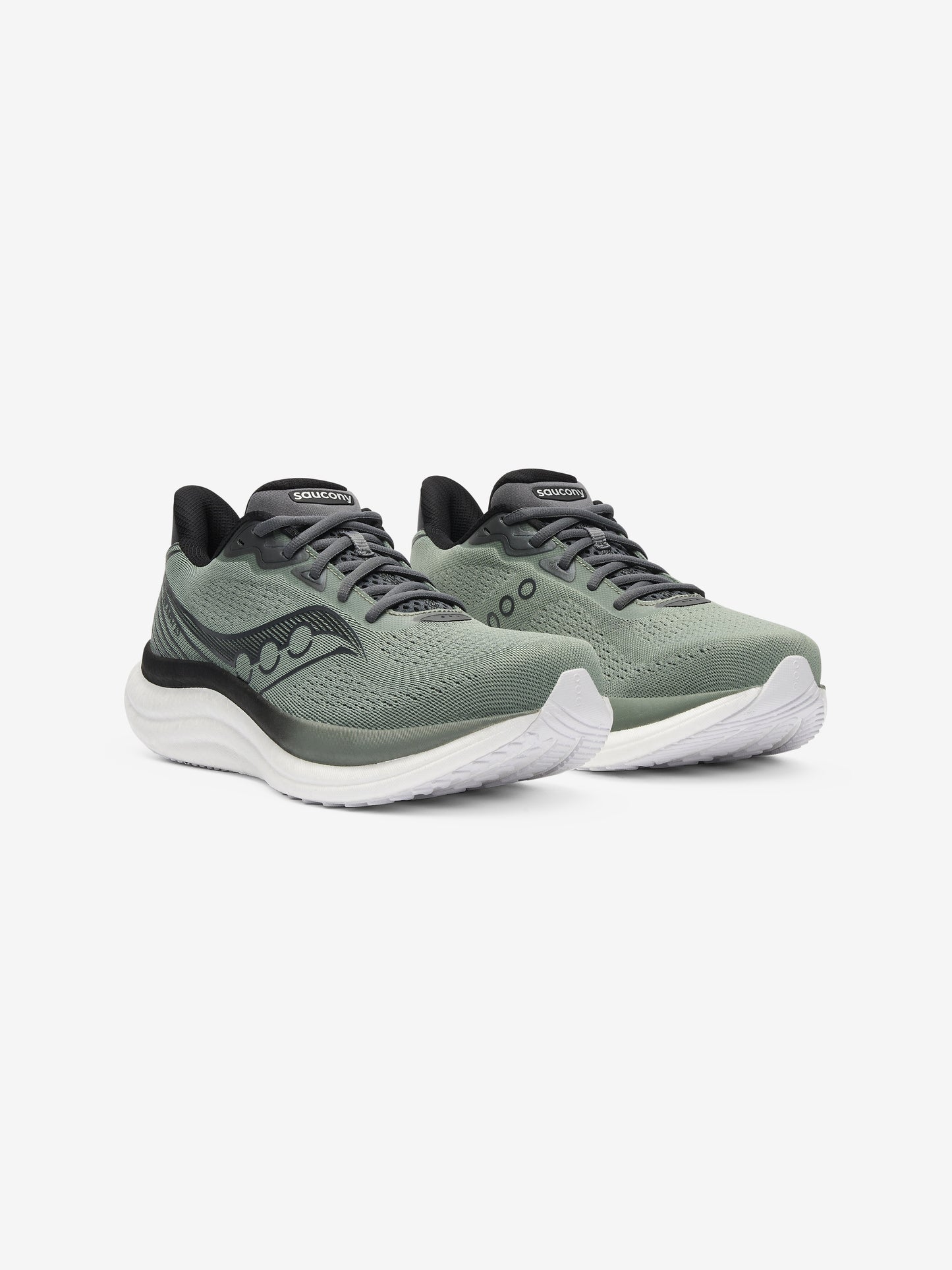 Saucony Triumph 23 Trainer - Iceburg / Carbon