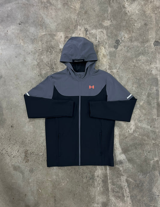 Under Armour Junior Utility Jacket - Black / Red