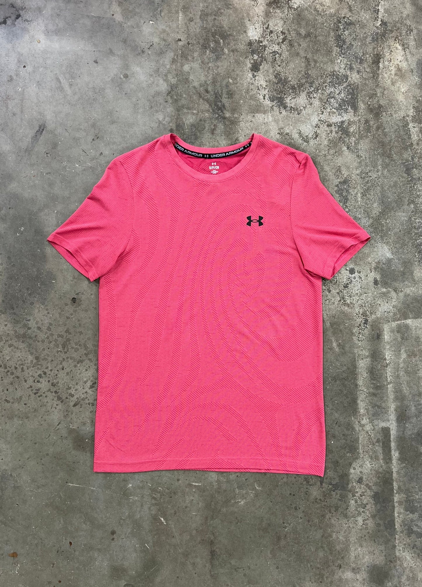 Under Armour Seamless Vanish T Shirt - Pink