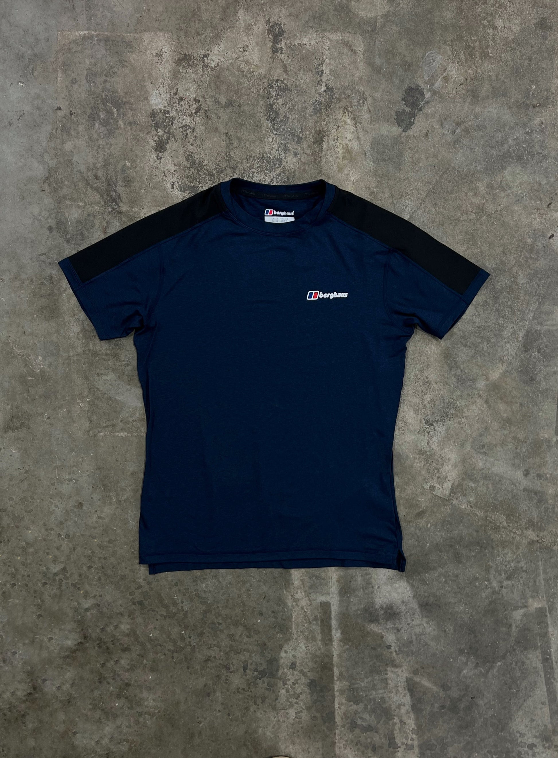 Berghaus Farndale T Shirt - Navy / Black from DripModa