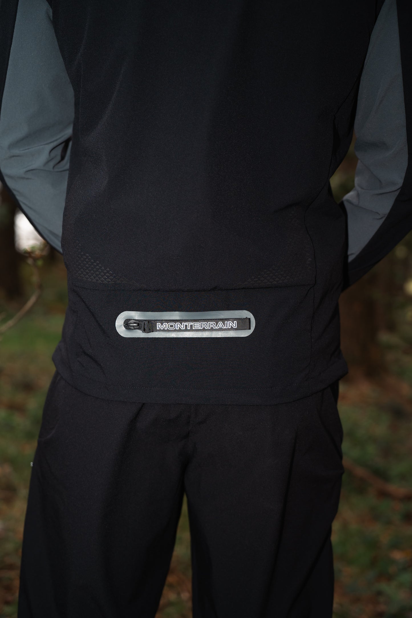 Monterrain Dynamic 2.0 Woven Black Tracksuit - Jacket / Pant