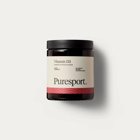 Puresport Vitamin D3 + K2 Capsules ( 60 Capsules )