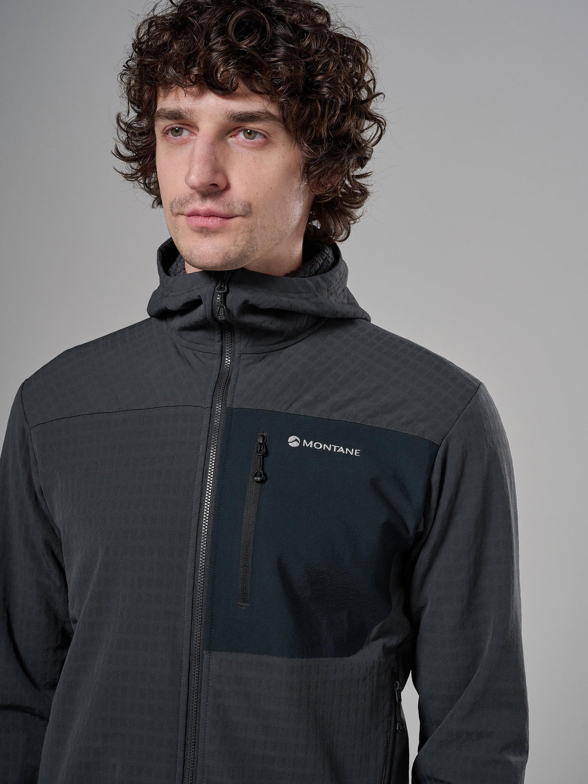 Montane Dura Hoodie - Midnight Grey