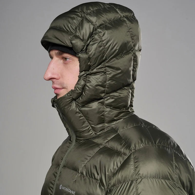 Montane Icarus 3.0 Puffer Jacket - Moss