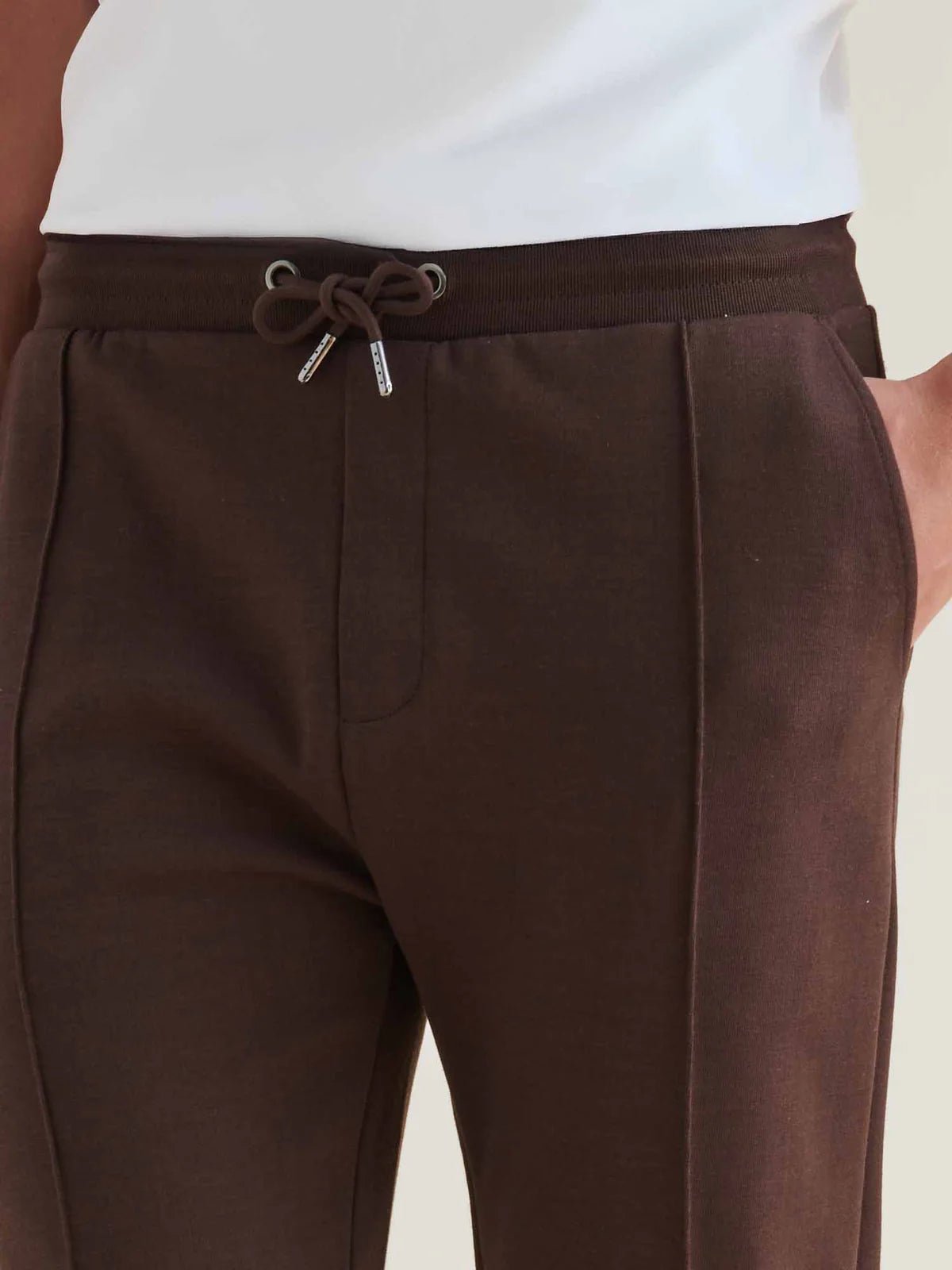 Peckham Rye Jersey Interlock Trouser - Java