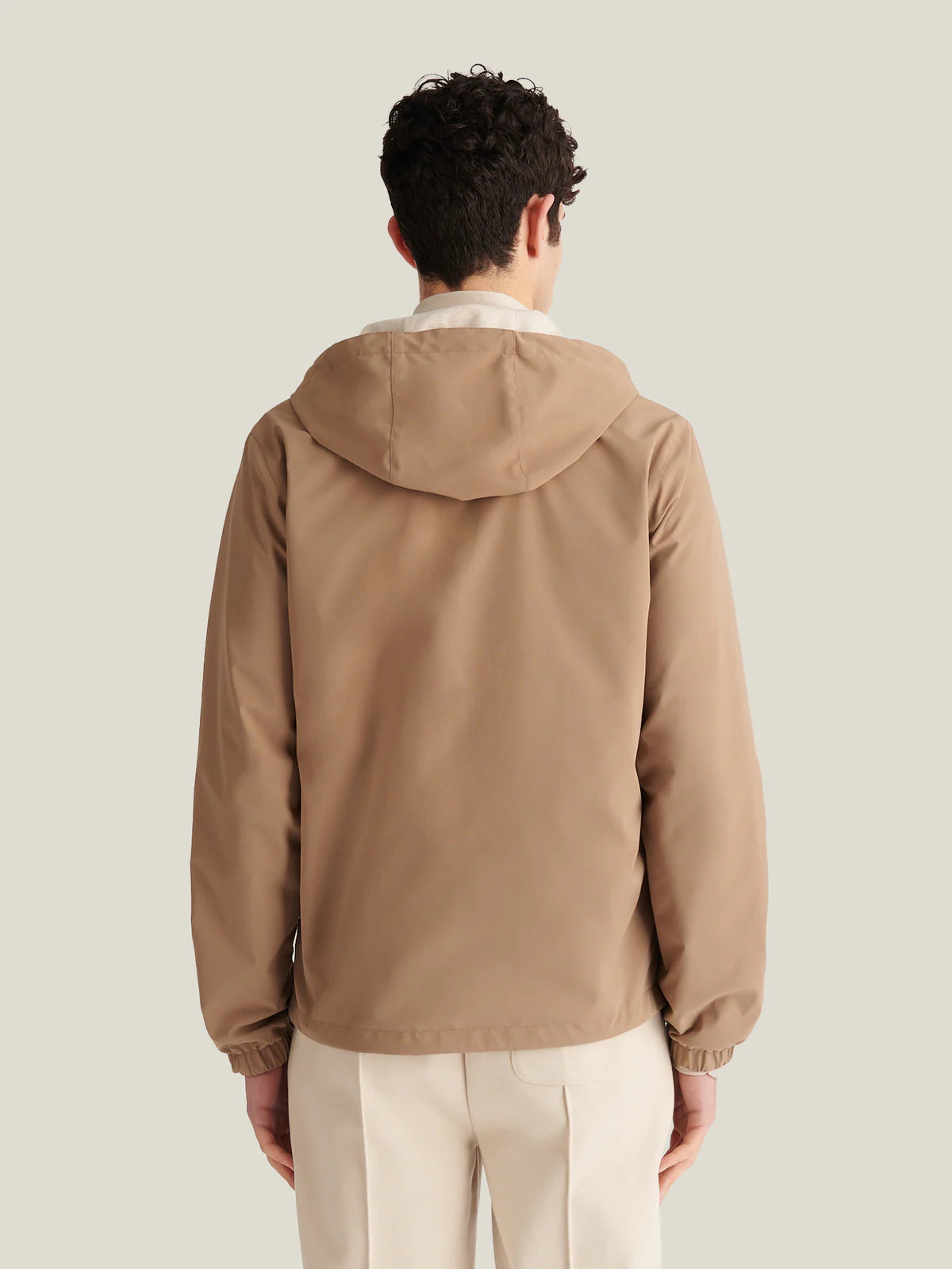 Peckham Rye Padded Reversible Jacket - Caribou