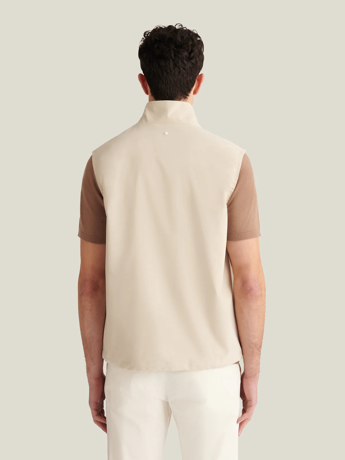 Peckham Rye Zip Vest - Peyote from DripModa