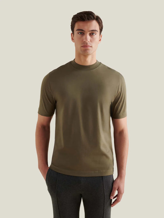 Peckham Rye Mercerised T Shirt - Sea Turtle from DripModa