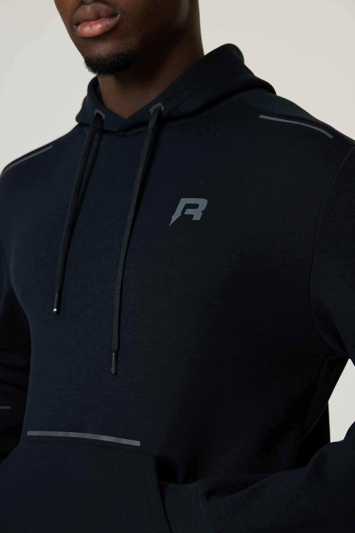 Reprimo Motion Hoodie - Black from DripModa
