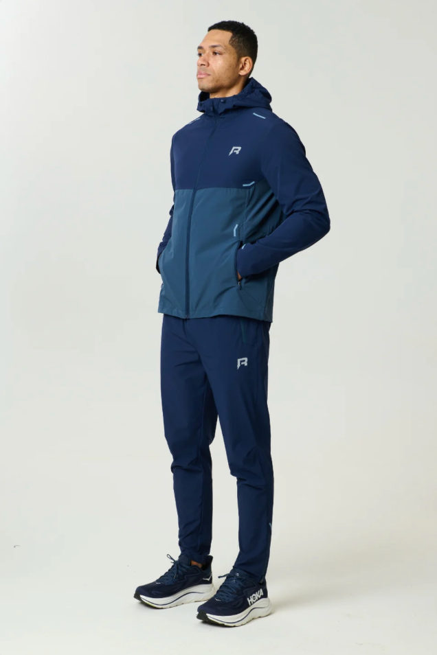 Reprimo Xcelerate Navy Tracksuit - Jacket / Pant