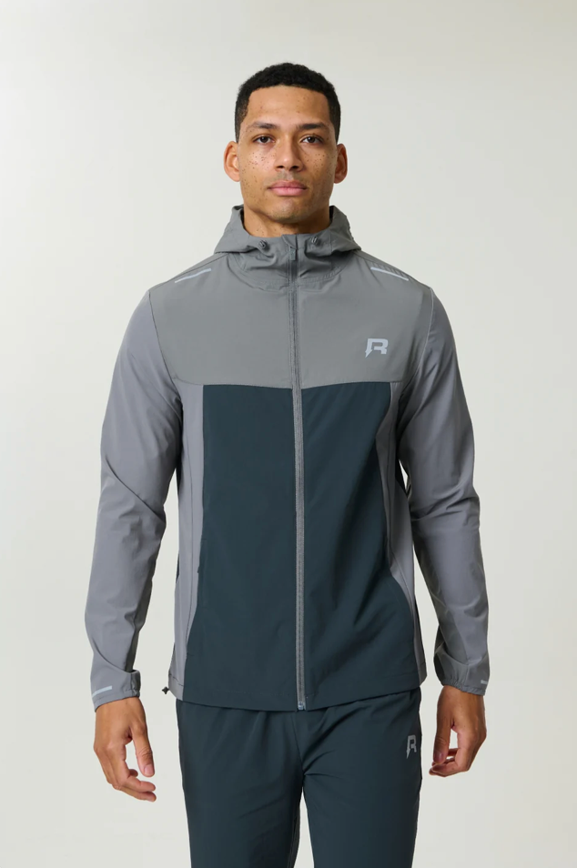 Reprimo Flight Jacket - Gargoyle / Ash Green from DripModa