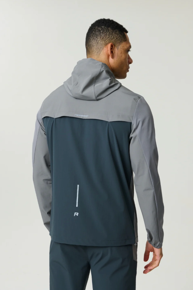 Reprimo Flight Jacket - Gargoyle / Ash Green from DripModa