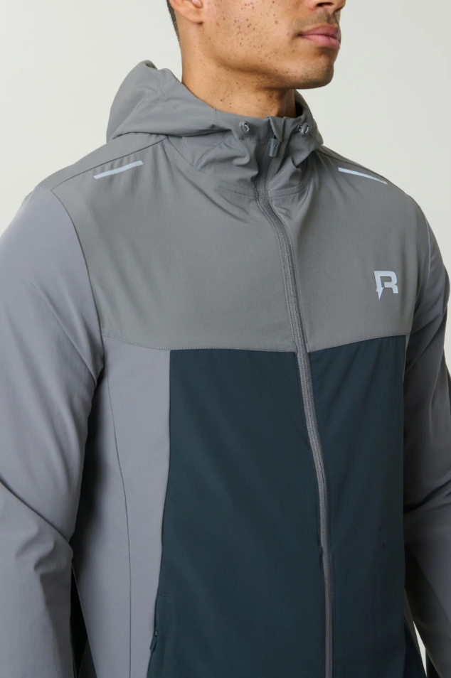 Reprimo Flight Jacket - Gargoyle / Ash Green from DripModa