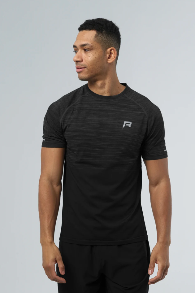 Reprimo Axis T-Shirt - Black from Dripmoda
